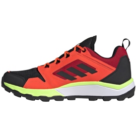Zapatillas hombre adidas Terrex Agravic Tr naranjas EF6859 2