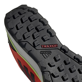 Zapatillas hombre adidas Terrex Agravic Tr naranjas EF6859 5