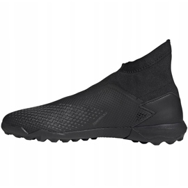 Botas de fútbol adidas Predator 20.3 Ll Tf negras EF1652 negro negro 2