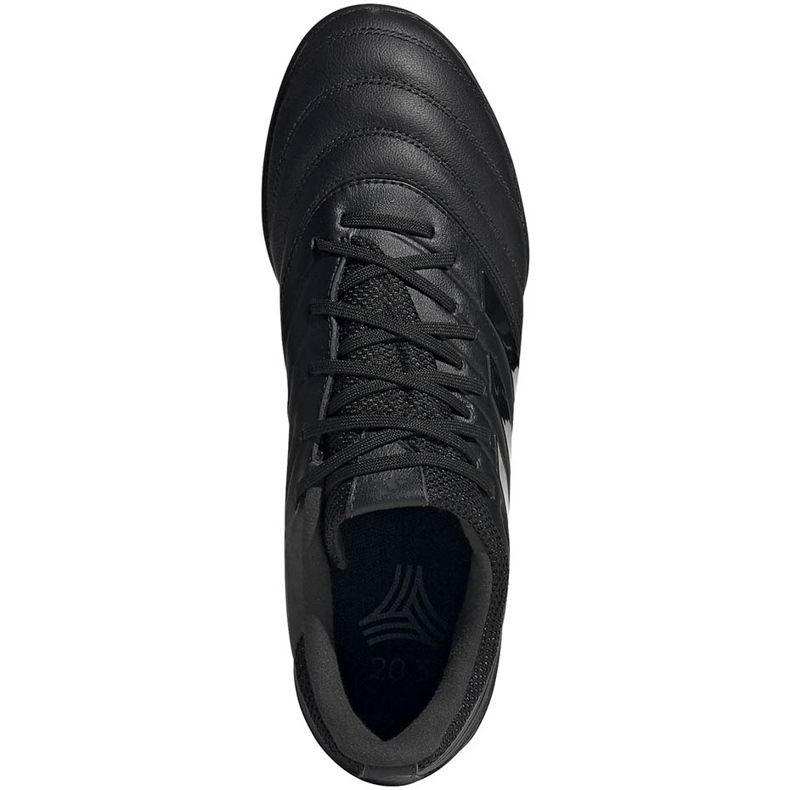 Adidas Copa 20.3 Tf zapatos de fútbol negro G28532 1