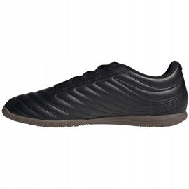 Adidas Copa 20.4 In botas de fútbol negras EF1958 negro negro 2