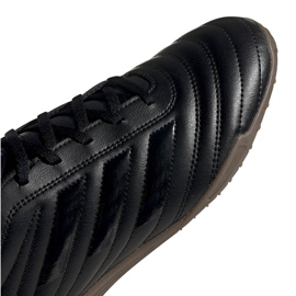 Adidas Copa 20.4 In botas de fútbol negras EF1958 negro negro 3