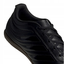 Adidas Copa 20.4 In botas de fútbol negras EF1958 negro negro 4
