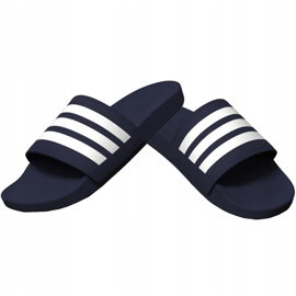 Zapatillas adidas Adilette Comfort azul marino B42114 blanco 1