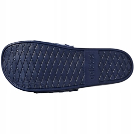Zapatillas adidas Adilette Comfort azul marino B42114 blanco 6