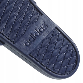 Zapatillas Adidas Adilette Comfort azul marino B44870 5