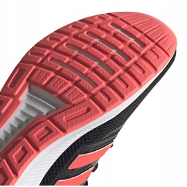 Zapatillas adidas Runfalcon K para niños negras-coral FV9441 negro 4