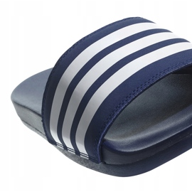 Zapatillas adidas Adilette Comfort azul marino B42114 blanco 3