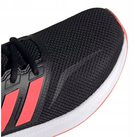 Zapatillas adidas Runfalcon K para niños negras-coral FV9441 negro 2