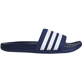 Zapatillas adidas Adilette Comfort azul marino B42114 blanco 2