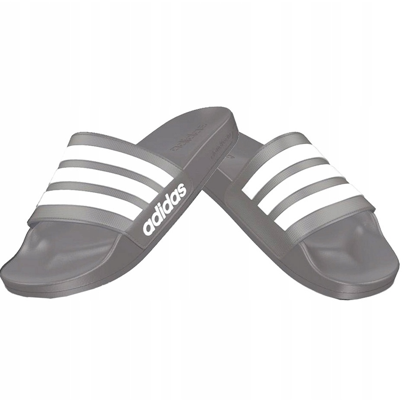 Zapatillas Adidas Adilette Shower grises B42212 1