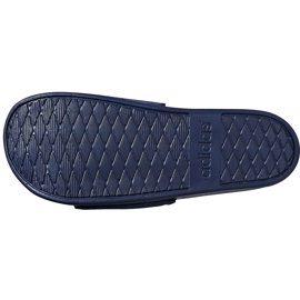Zapatillas Adidas Adilette Comfort azul marino B44870 4