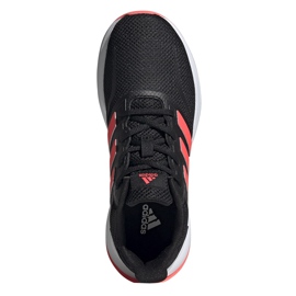 Zapatillas adidas Runfalcon K para niños negras-coral FV9441 negro 1