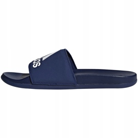 Zapatillas Adidas Adilette Comfort azul marino B44870 2