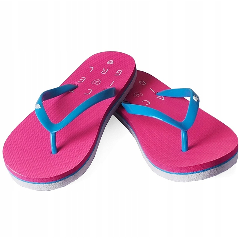 Pantuflas para niñas 4F fucsia HJL20 JKLD001 55S rosado 1