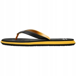 Zapatillas de hombre 4F amarillo H4L20 KLM005 71S negro 3