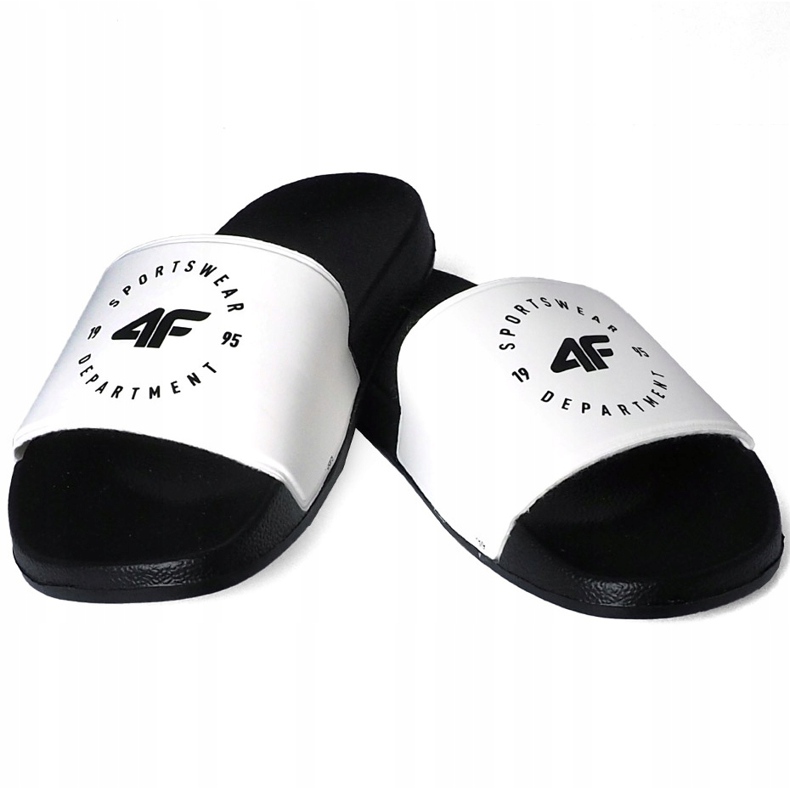 Pantuflas de mujer 4F blanco H4L20 KLD002 10S 1