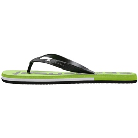 Zapatillas de hombre 4F verde neón H4L20 KLM006 41N 3