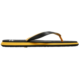 Zapatillas de hombre 4F amarillo H4L20 KLM005 71S negro 2