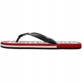 Pantuflas de hombre 4F rojo H4L20 KLM006 62S negro 3