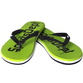 Zapatillas de hombre 4F verde neón H4L20 KLM006 41N 1