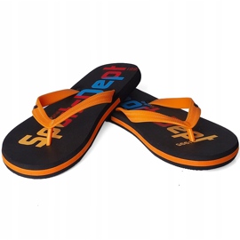 Zapatillas de hombre 4F multicolor H4L20 KLM006 90S naranja 1