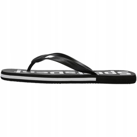 Pantuflas 4F para hombre deep black H4L20 KLM006 20S negro 3
