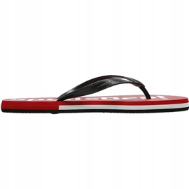 Pantuflas de hombre 4F rojo H4L20 KLM006 62S negro 2