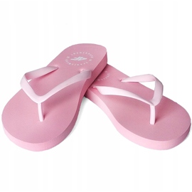 Pantuflas de mujer 4F rosa claro H4L20 KLD005 56S rosado 1