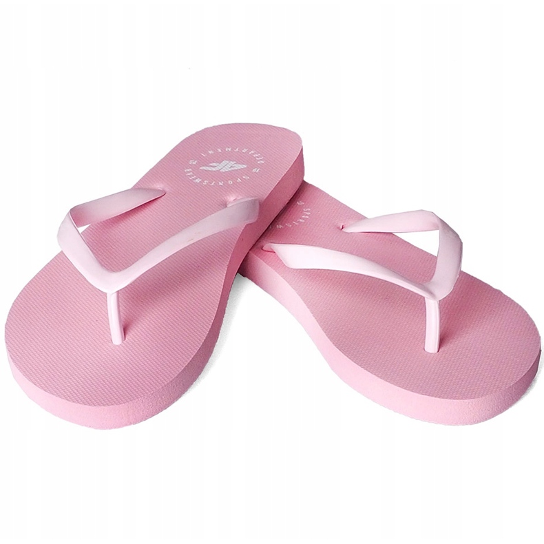 Pantuflas de mujer 4F rosa claro H4L20 KLD005 56S rosado 1