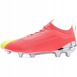 Botas de fútbol Puma One 20.1 Fg Ag 105956 01 amarillo amarillo 2