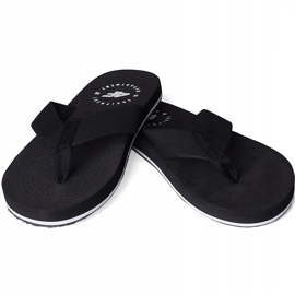Pantuflas 4F para hombre deep black H4L20 KLM004 20S negro 1