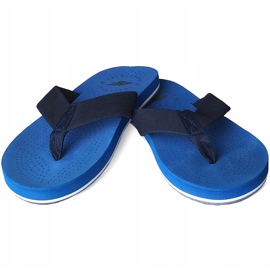 Zapatillas de hombre 4F azul H4L20 KLM004 33S 1