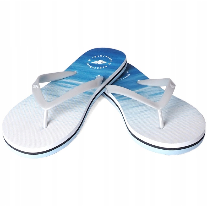 Pantuflas de mujer 4F multicolor 1 H4L20 KLD004 91S azul 1