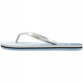 Pantuflas de mujer 4F multicolor 1 H4L20 KLD004 91S azul 3