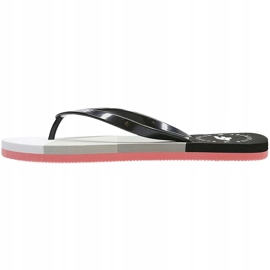 Zapatillas de mujer 4F blanco y negro H4L20 KLD004 97S 2