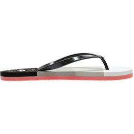 Zapatillas de mujer 4F blanco y negro H4L20 KLD004 97S 3