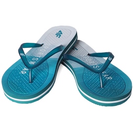 Zapatillas de mujer 4F turquesa H4L20 KLD003 35S azul 1