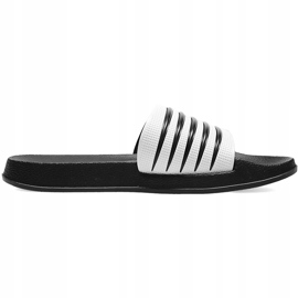 Zapatillas de mujer 4F negras H4L20 KLD001 21S blanco negro 3