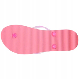 Pantuflas de mujer 4F rojo H4L20 KLD003 62S rosado 2