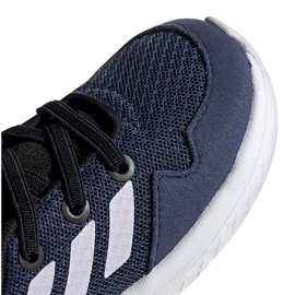 Zapatillas Adidas Archivo K para niños EH0542 azul marino 3