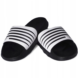 Zapatillas de mujer 4F negras H4L20 KLD001 21S blanco negro 1