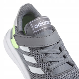 Zapatillas de niño adidas Archivo K gris EH0532 4