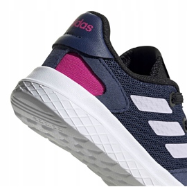 Zapatillas Adidas Archivo K para niños EH0542 azul marino 4