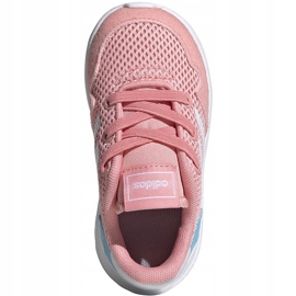 Zapatillas adidas Archivo K rosa EG3980 para niños blanco azul rosado 1