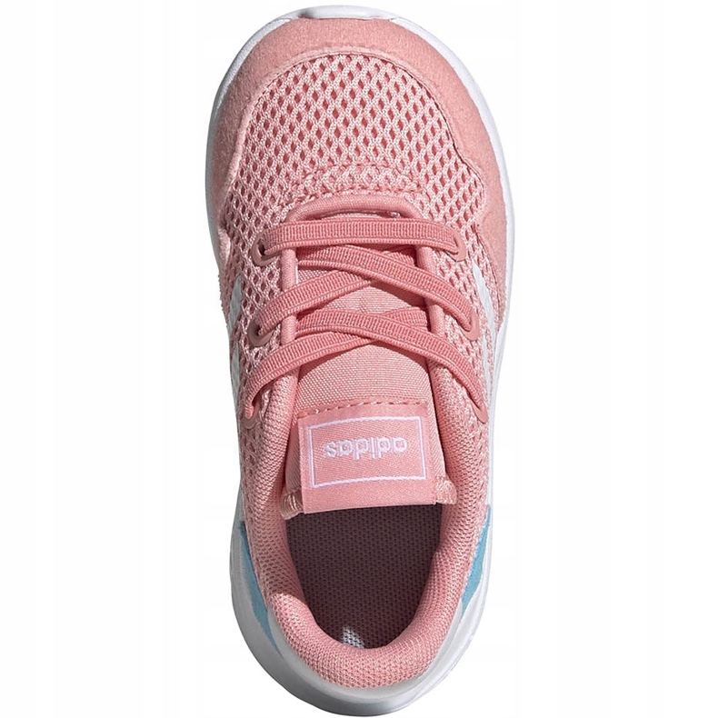 Zapatillas adidas Archivo K rosa EG3980 para niños blanco azul 1