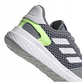 Zapatillas adidas Archivo K gris para niños EG3978 blanco verde 2