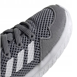 Zapatillas adidas Archivo K gris para niños EG3978 blanco verde 3