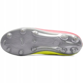 Botas de fútbol Puma One 20.4 Osg Fg Ag 105973 01 para niños amarillo 5
