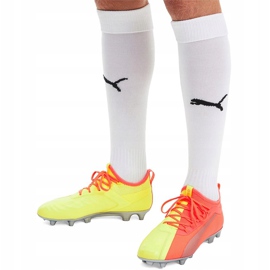 Botas de fútbol Puma One 20.2 Osg Fg Ag 105959 01 amarillo amarillo 4